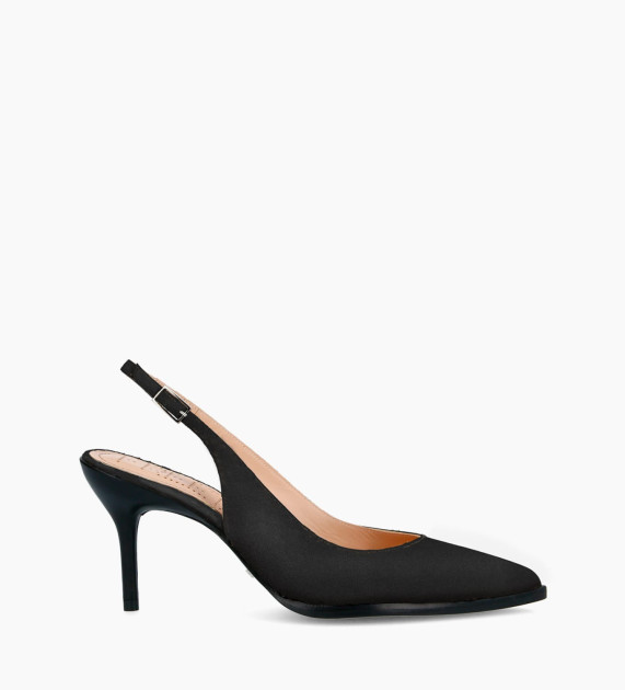 Sling-back pump with stiletto heel JAMIE 7