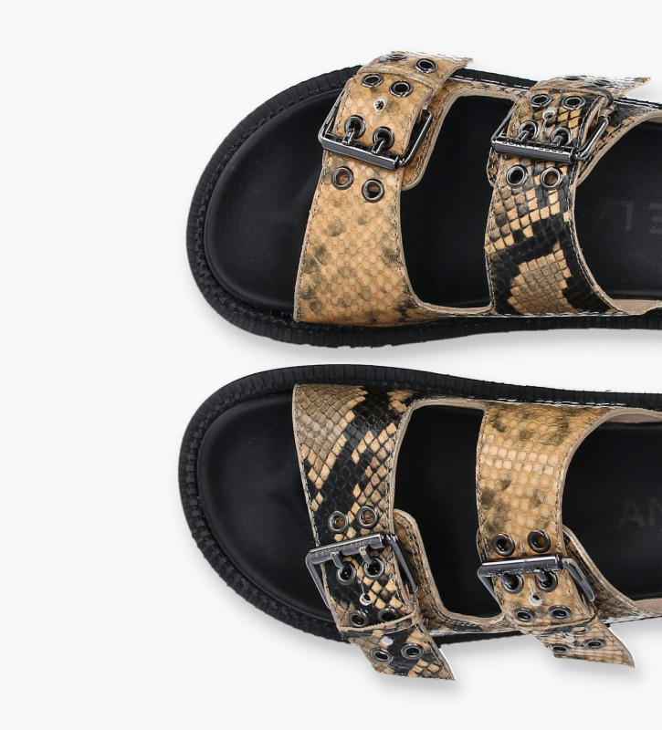 slipper snake print