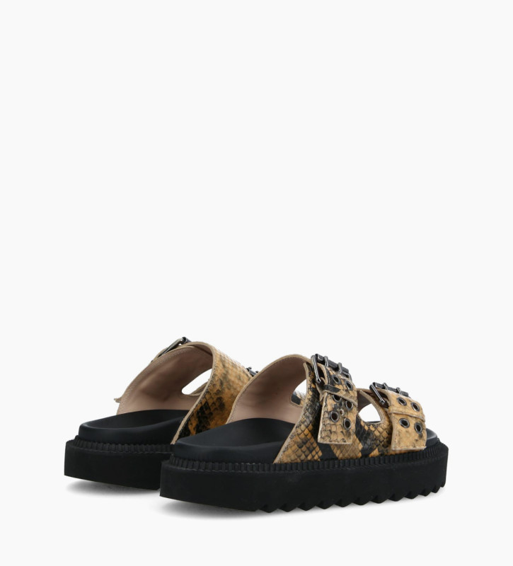 slipper snake print