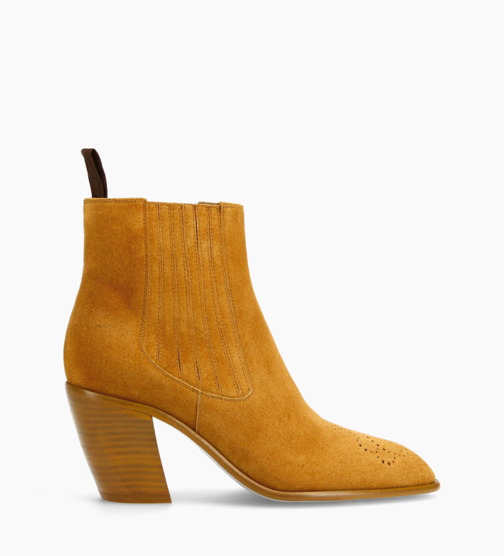 western chelsea ankle boots