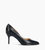 Other image of Pump with pointed toe - Jamie 70 - Smooth calf leather - Black