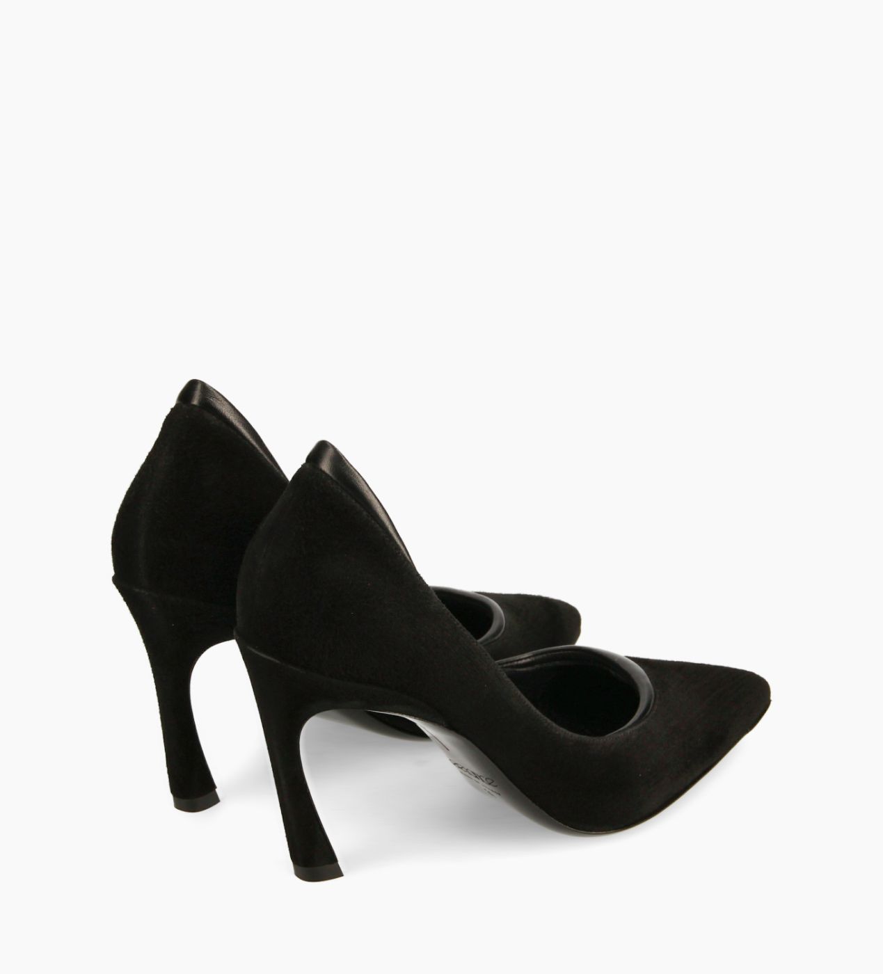 Escarpin rose et noir best sale