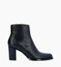Other image of Ankle boot with block heel - Legend 70 - Smooth calf leather - Black