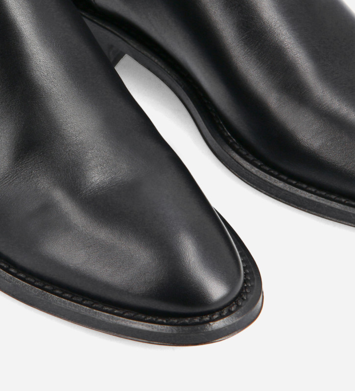 Chelsea boot - Nova 25 - Smooth calf leather- Black