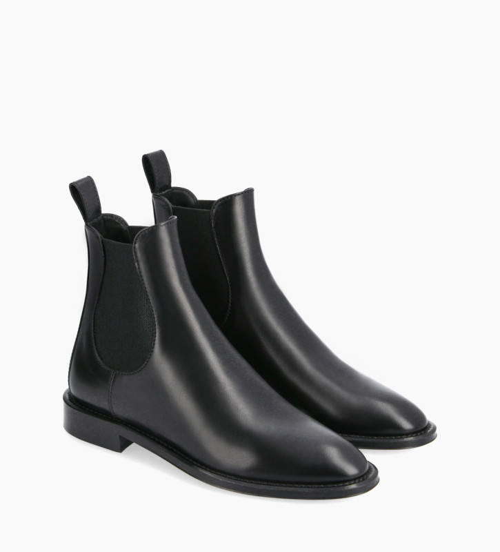 Chelsea boot - Nova 25 - Smooth calf leather- Black
