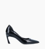 Other image of Pump - La Rose 65 - Glazed leather/Nappa leather - Black