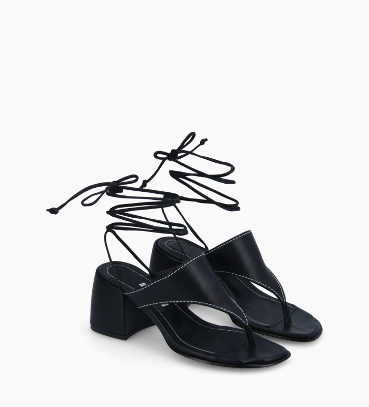 sandale entredoigt a talon