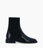 Other image of Chelsea boot - Harri 25 - Shiny calf smooth leather/Mesh fabric - Black