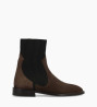 Other image of Chelsea boot - Harri 25 - Suede leather - Dark brown