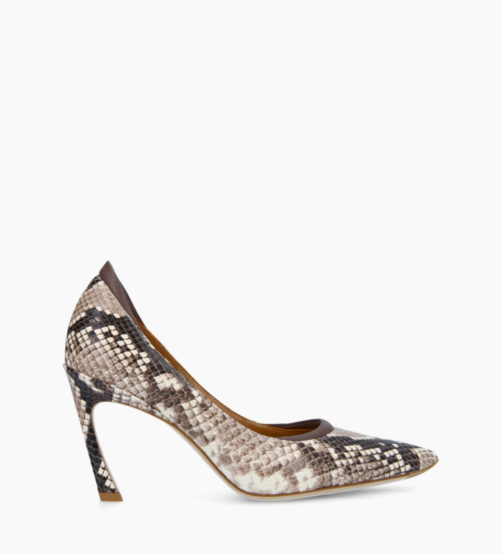 escarpins serpent femme