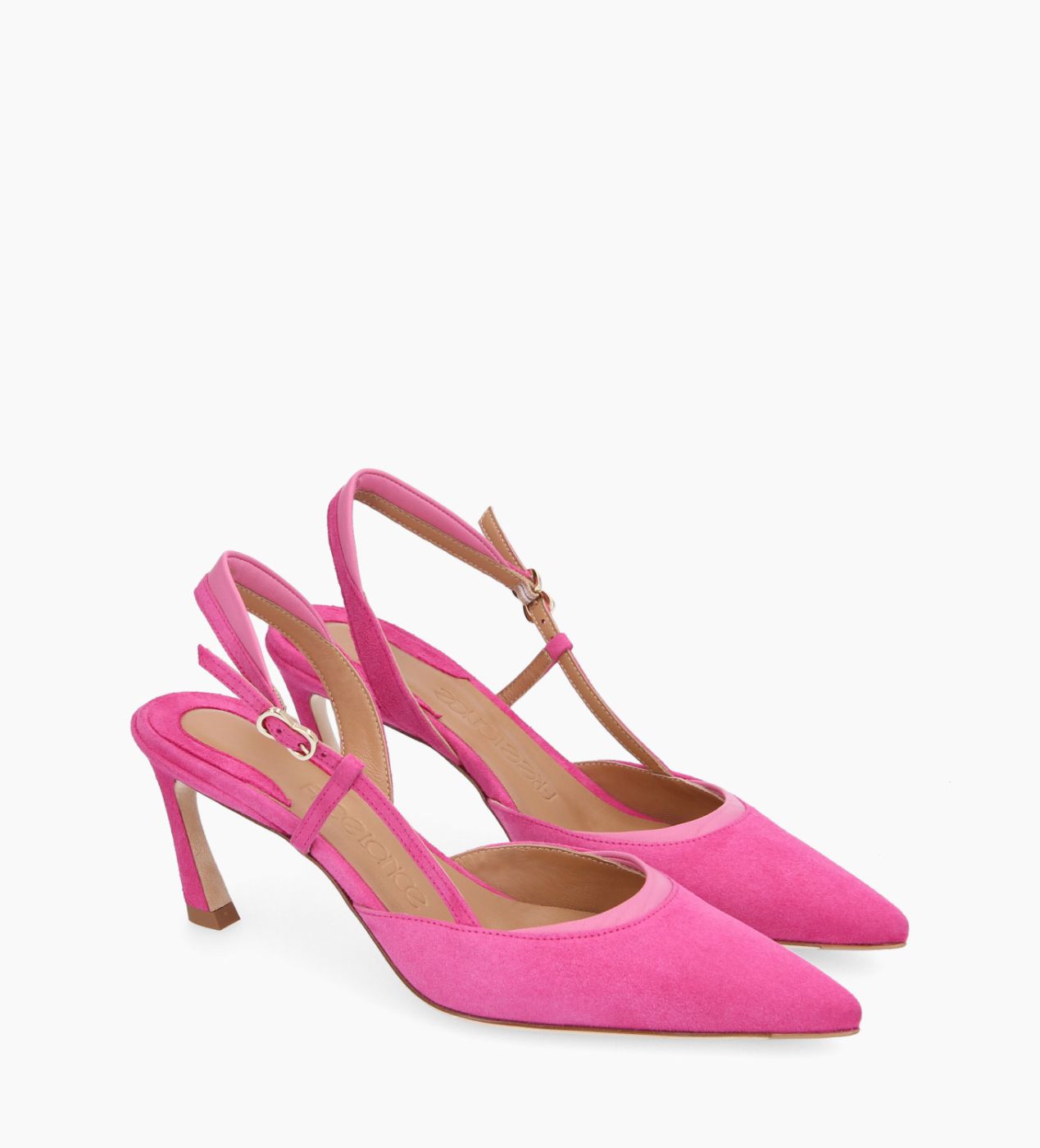 Escarpin framboise on sale