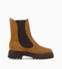 Other image of Chelsea boot - Georgia - Suede leather - Biscuit