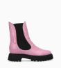 Other image of Chelsea boot - Georgia - - Croco print leather - Pink