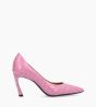 Other image of Pump - Rosie 85 - Croco print leather - Pink