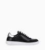 Other image of Sneaker - Roma - Smooth calf leather/Suede/Metallic leather - Black/Silver