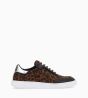 Other image of Sneaker - Roma - Smooth calf leather/Nappa/Metallic leather - Leopard/Black/Silver
