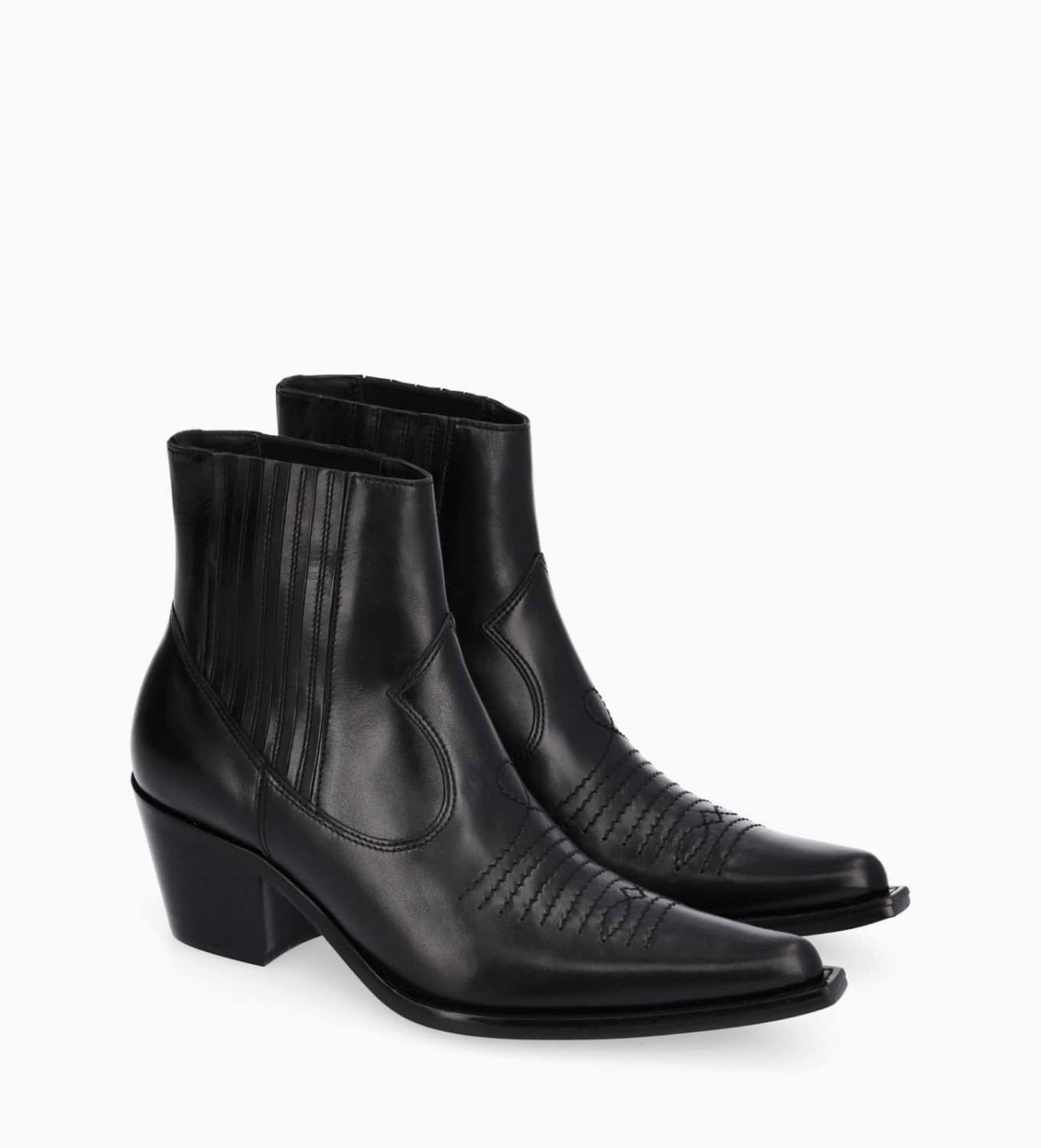 Embroidered chelsea boots online
