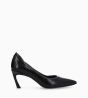 Other image of Pump - La Rose 65 - Snake print leather/Nappa leather - Black