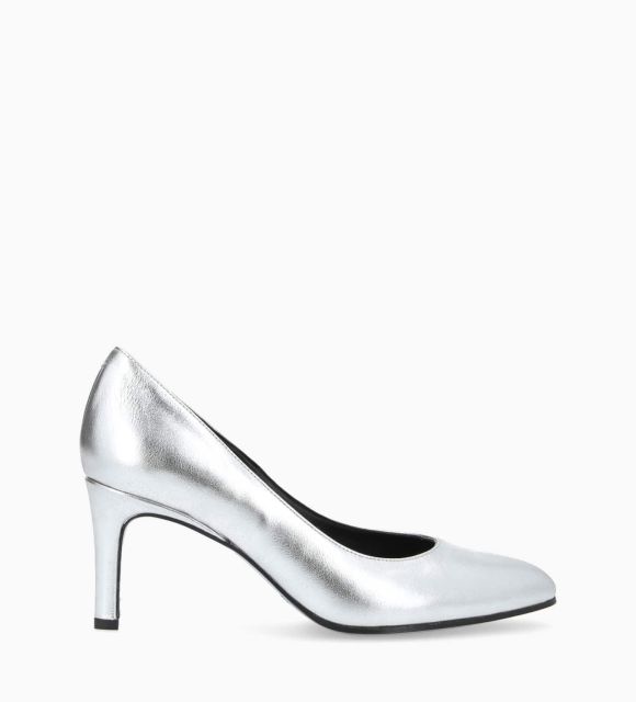 Pump - Mirri 65 - Metallic leather - Silver