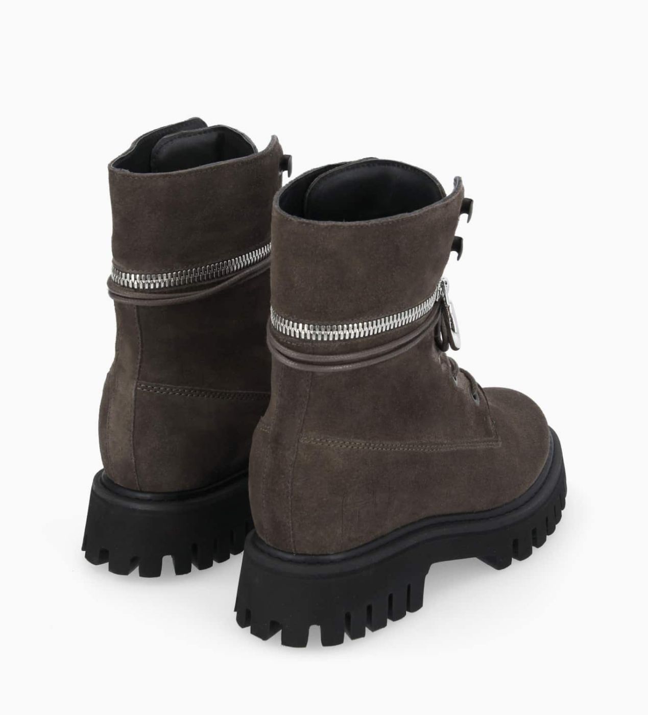 bottines rangers perles