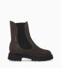 Other image of Chelsea boot - Georgia - - Suede leather - Pebble