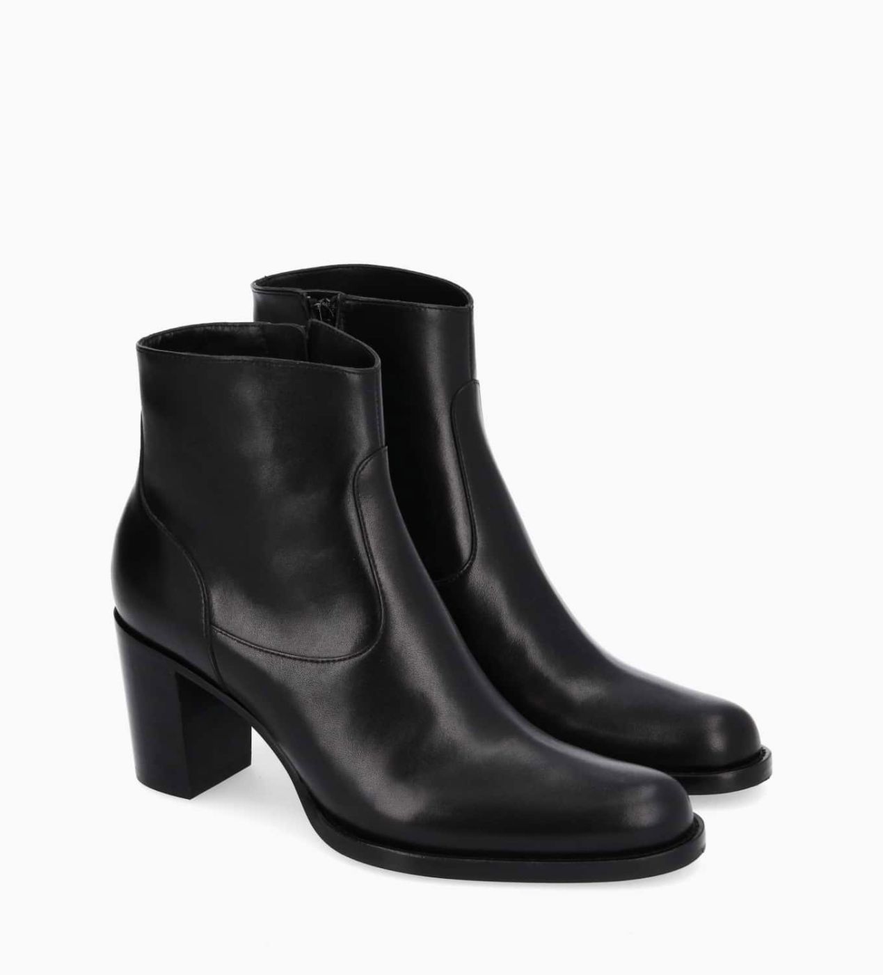 Talon noir brillant hotsell