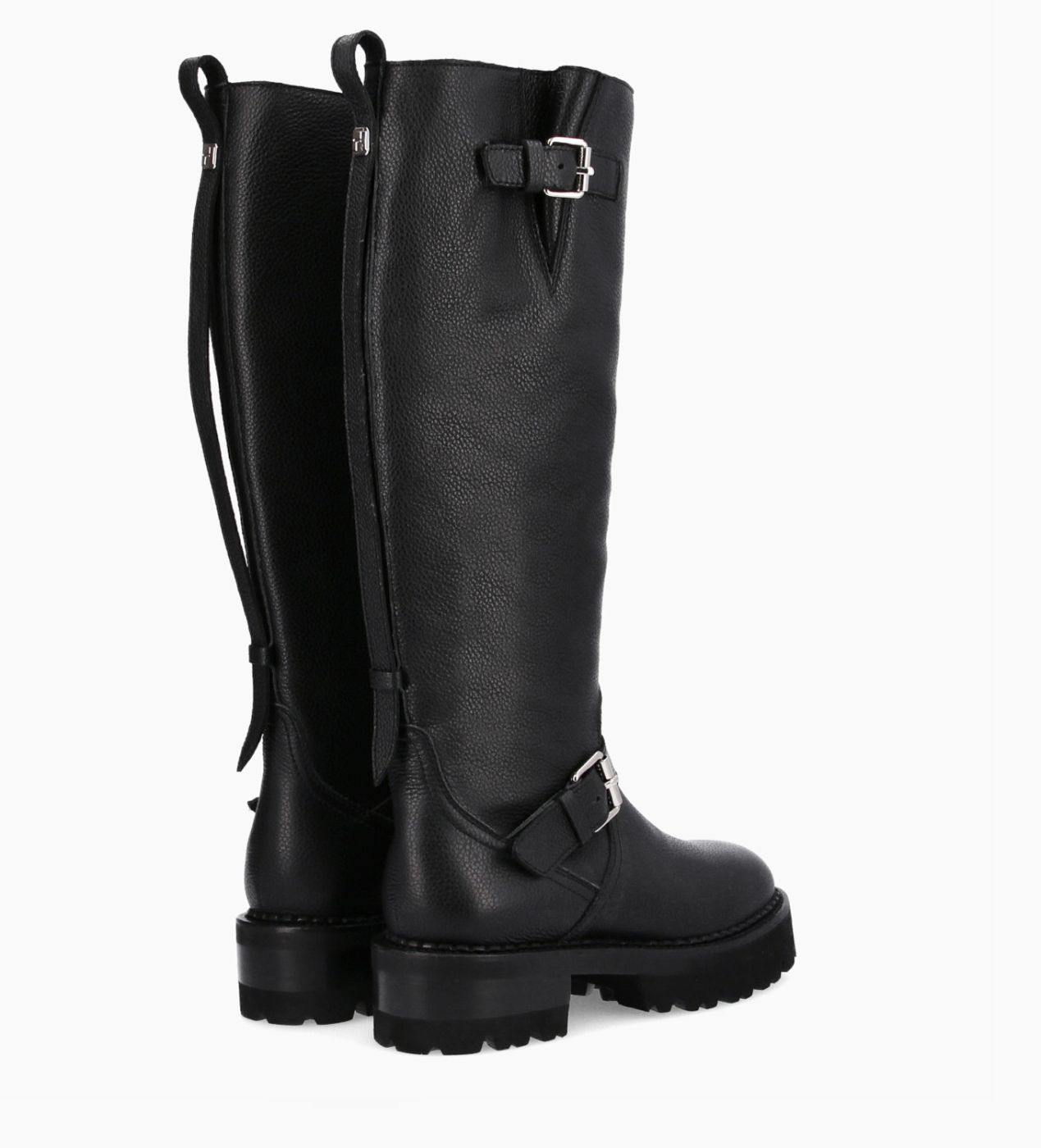 Boots femme biker deals