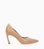Other image of Pump - La Rose 85 - Cashmere leather/Nappa leather - Beige