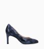Other image of Pump - Mirri 65 - Metallic leather/glitter fabric/Patent leather - Blue