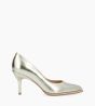 Other image of Pointy pump - Jamie 70 - Metallic Leather - Champagne