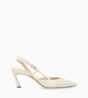 Other image of Slingback pump - Demi 65 - Smooth leather - Beige