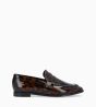Other image of Squared heeled loafer - Anaïs - Patent leather - Turtle
