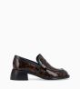 Other image of Squared heeled loafer - Anaïs 50 - Patent leather - Turtle