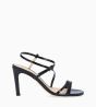 Other image of Heeled sandal - Bella 85 - Patent leather - Black