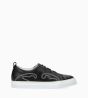 Autre image de Sneaker - Panic - Cuir lisse - Noir