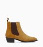 Autre image de Bottine western chelsea - Kim 40 - Cuir velours - Caramel