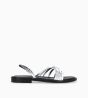 Other image of Flat sandal - Fabiola - Mirror leather - Silver