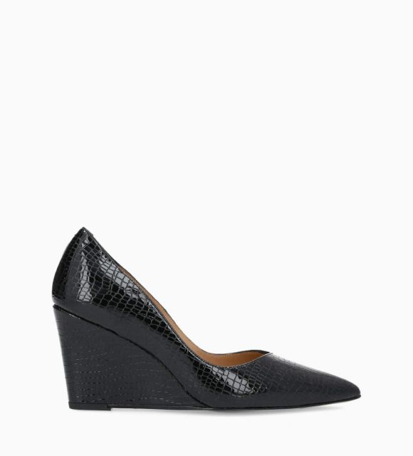 パンプス SCAROSSO FW21 Gigi Black Patent (GIGIPUMPBLAPATE) Gigi Black Patent High Heels for Women | Scarosso®