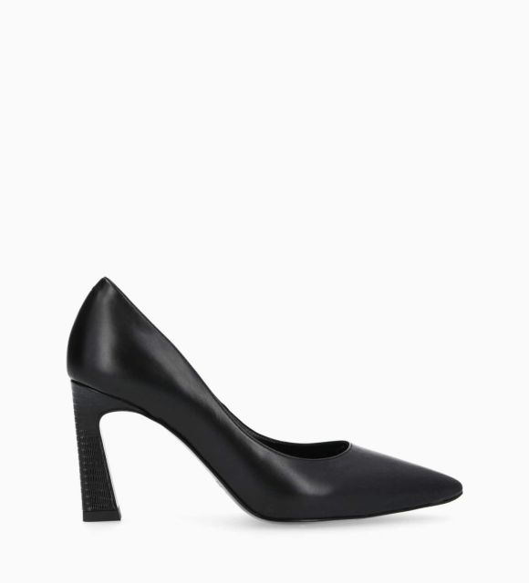 Pump Mirri 85 Glitter canvas Onyx/Black Free Lance for women