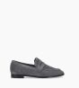 Autre image de Mocassin - Anaïs - Cuir velours - Stone