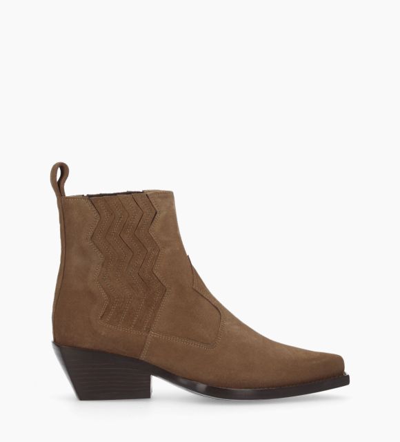 ショートブーツ・ブーティ Incision Western Chelsea Boots (2color) The Safety-Crafted Chelsea Work Boot - FR40502F - Frye Supply