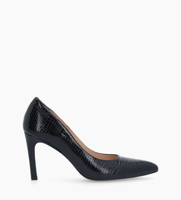 パンプス SCAROSSO FW21 Gigi Black Patent (GIGIPUMPBLAPATE) Gigi Black Patent High Heels for Women | Scarosso®