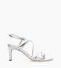 Other image of Heeled sandal - Bella 65 - Mirror leather - Silver