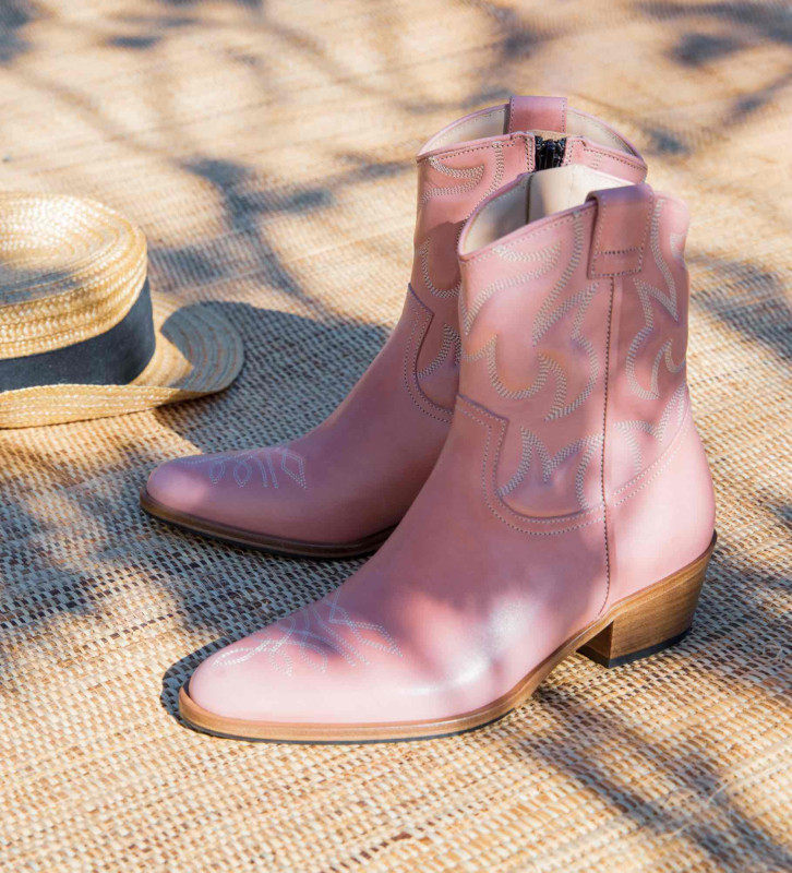 next western ankle boots