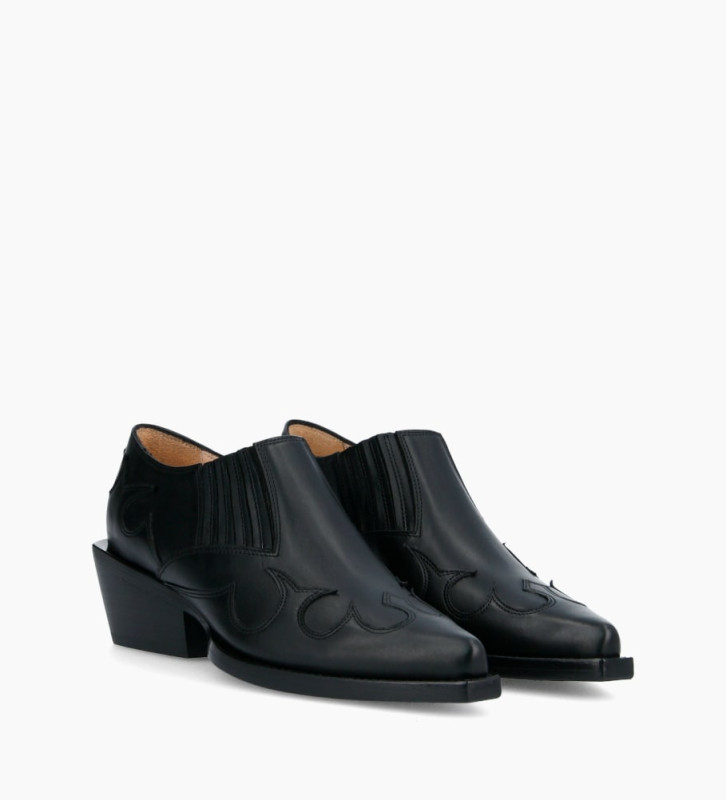 bottine basse