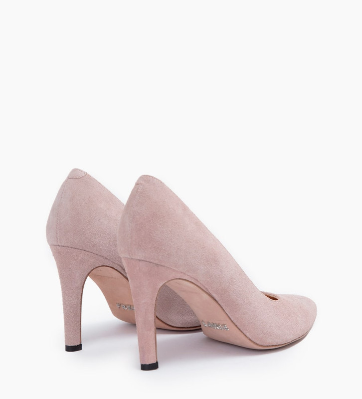 escarpin velours