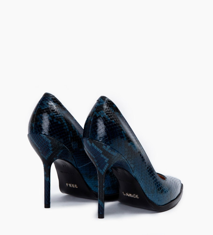 talon bleu nuit