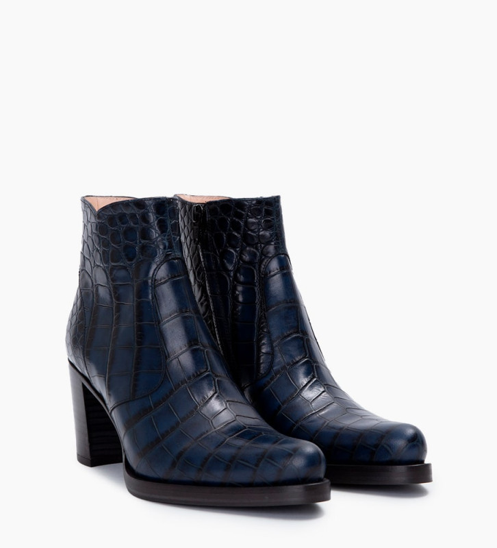 tommy hilfiger croco boots