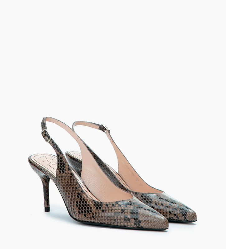 sling back stiletto