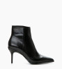 Other image of Ankle boot with stiletto heel JAMIE 7 - Smooth calf leather - Black